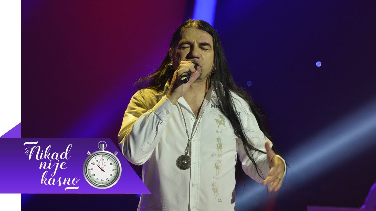Elvir Ramic - Treba imat dusu - (live) - Nikad nije kasno - EM 14 - 15.01.2018