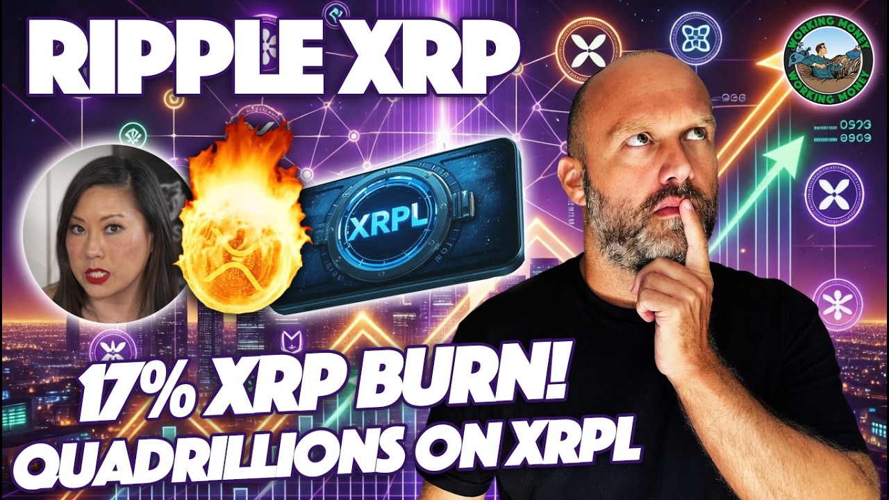 Ripple XRP 17% Burn Rate & Caroline D Pham Doubles Down, QUADRILLIONS On XRPL?