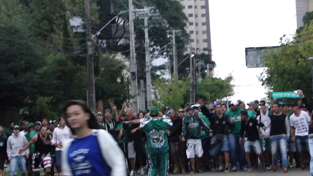 Imperio SUL-CORITIBA 0X0 Santos