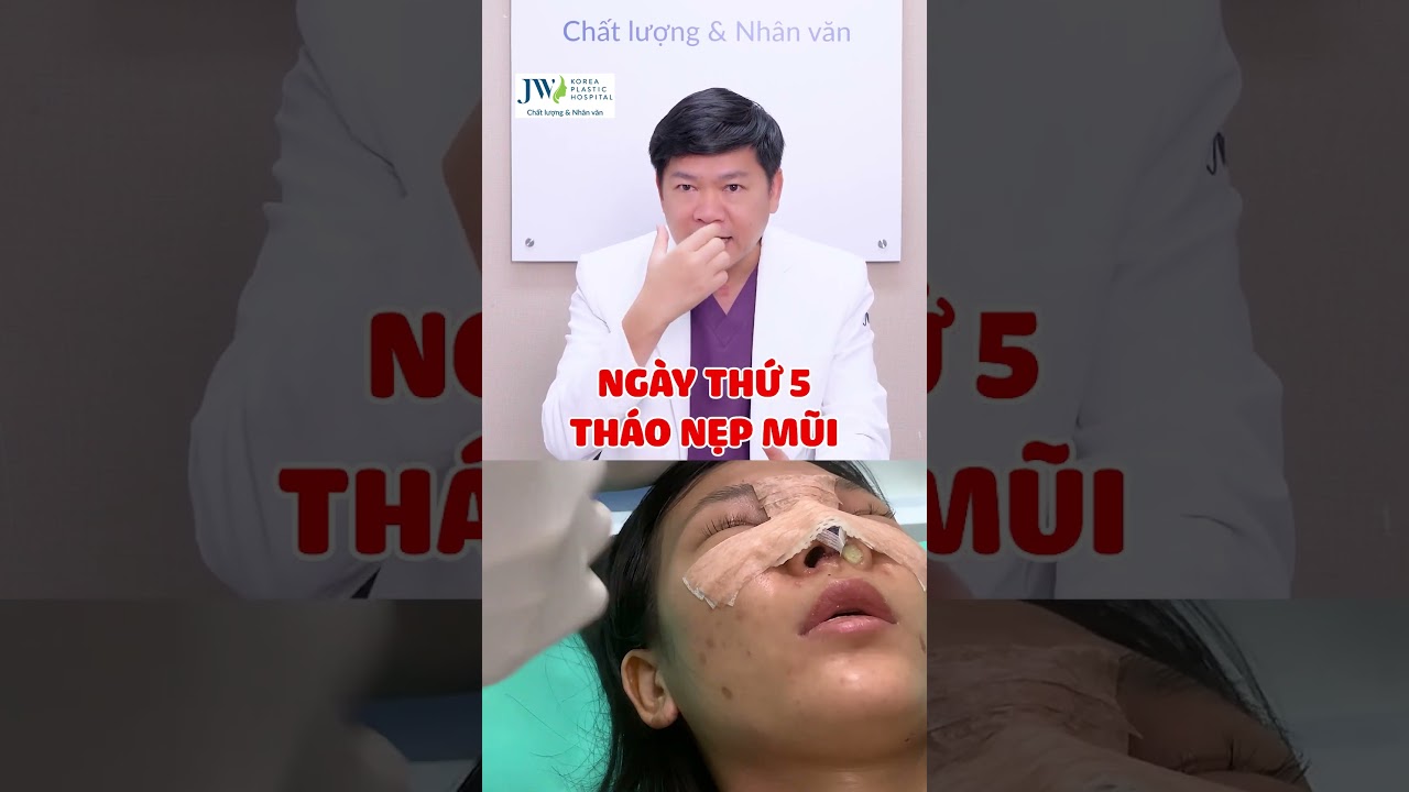 Bác sĩ Tú Dung hướng dẫn chăm sóc sau NÂNG MŨI để DÁNG MŨI CAO SANG, VĨNH VIỄN