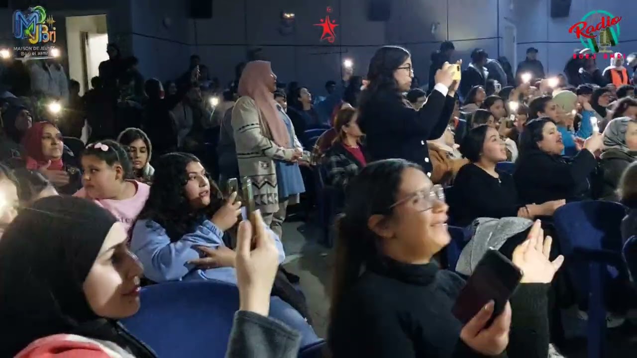 ليالي رمضان بدار الثقافة بالمرناقية تصوير ومونتاج  الشاب المتميز:#بسام_الورتاني الأربعاء 11 مارس2025