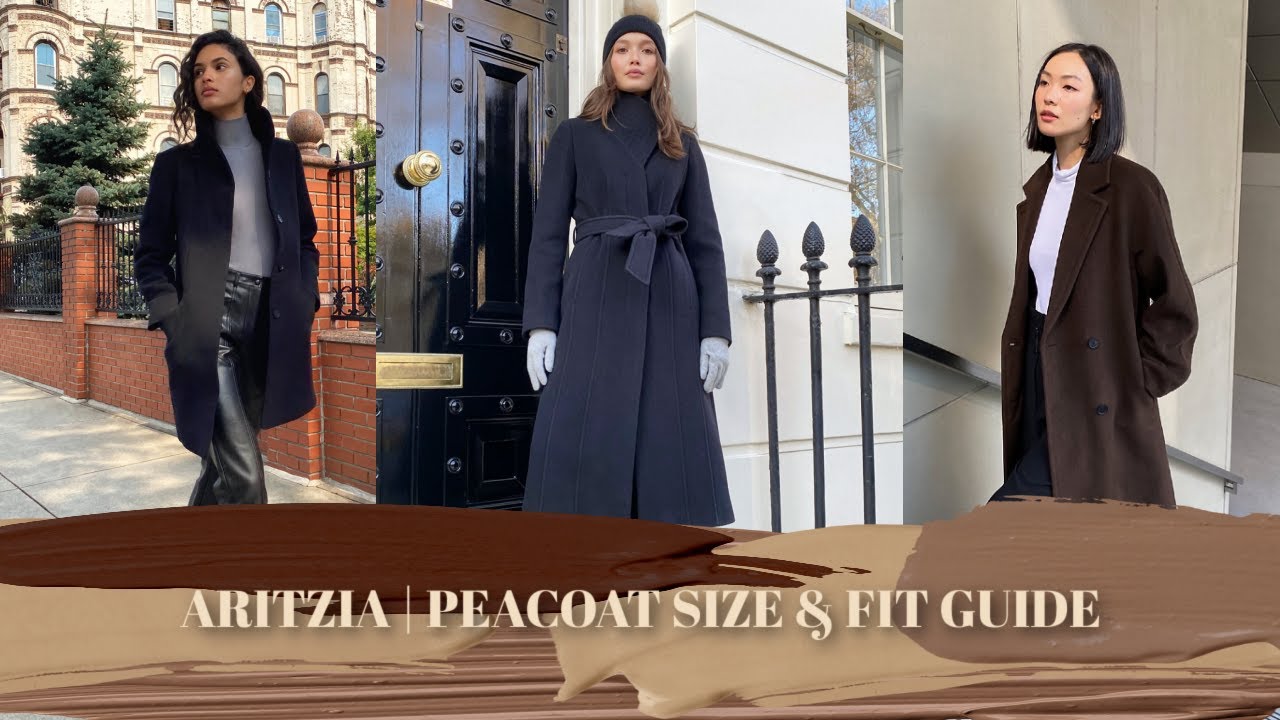 ARITZIA | PEACOAT'S SIZE & FIT GUIDE 2021