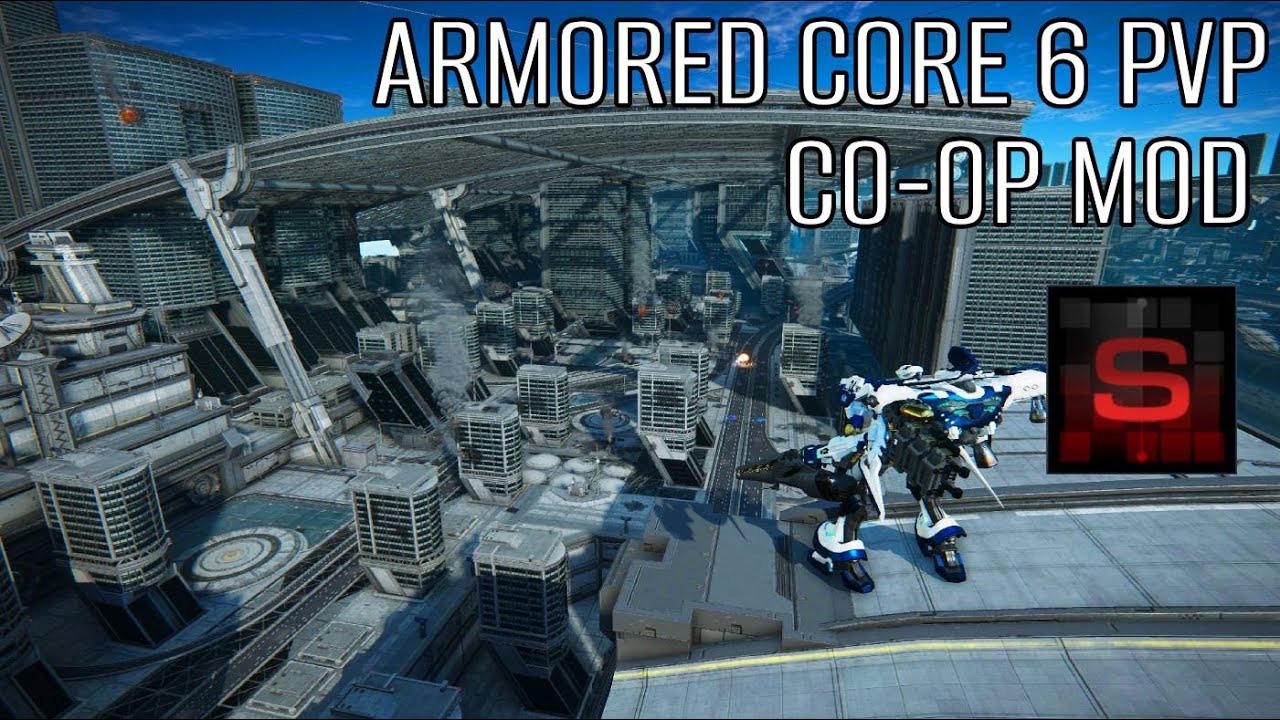 Fromsoft Should Add This to PvP Map - Part 2 (CO-OP Mod) - ARMORED CORE VI