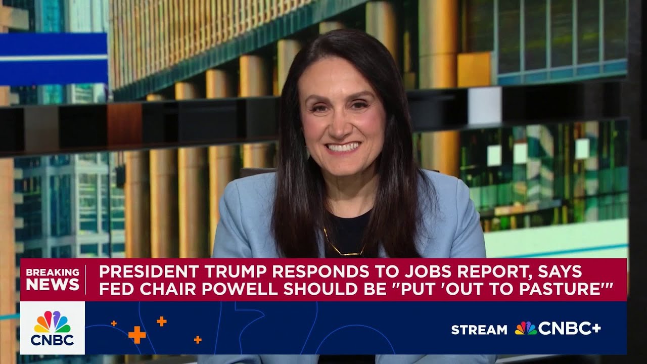 Michelle Caruso-Cabrera: Market would show if jobs data is bogus and it hasn't