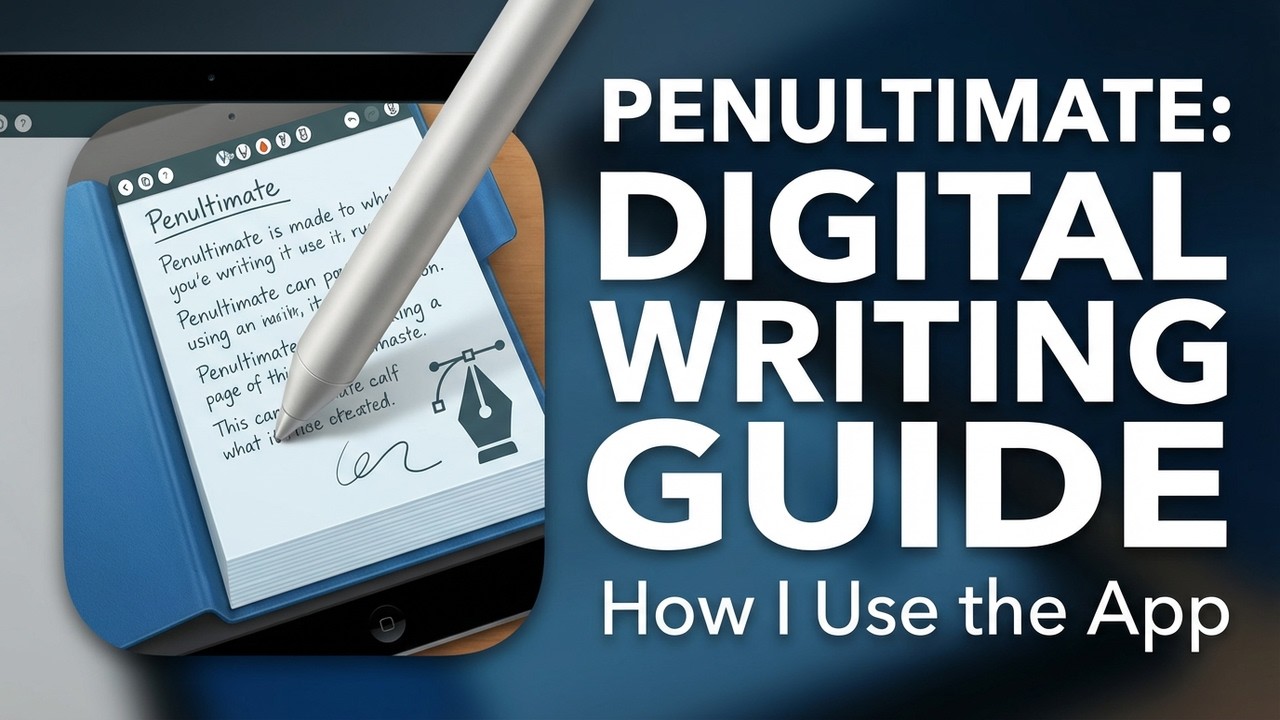 How I Use Penultimate
