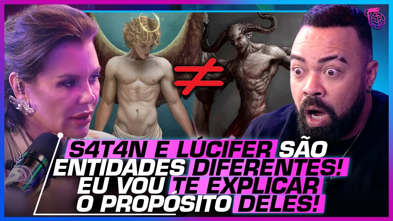 O QUE a BÍBLIA CRISTÃ oculta sobre OUTRAS ENTIDADES? - DANIEL PIRES E ANALU