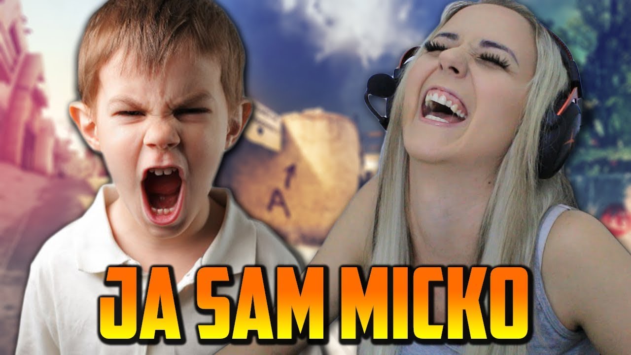PRANKUJEM CS:GO IGRACE DA SAM KLINAC