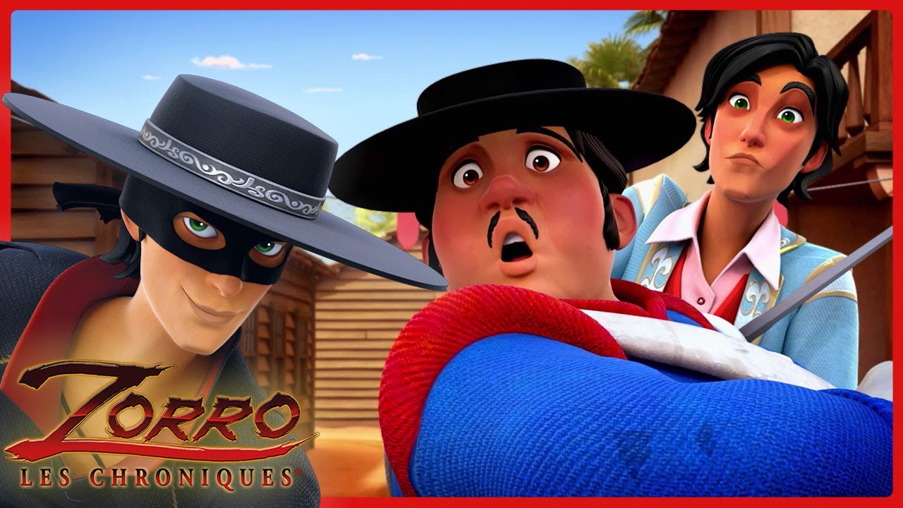 Infiltration Totale ! Zorro Joue avec le Feu chez ses Ennemis 🔥  | ZORRO, Le héros masqué