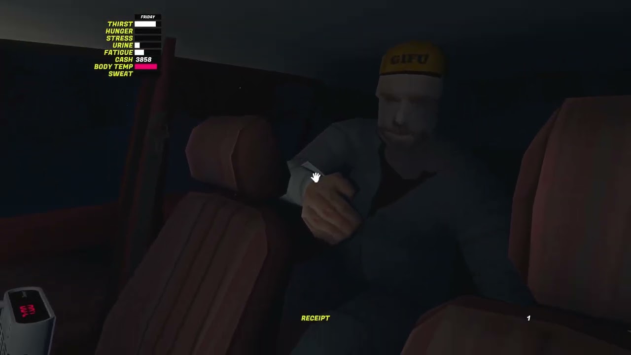 Hand over fist in a crazy taxi... (Part 8/12)