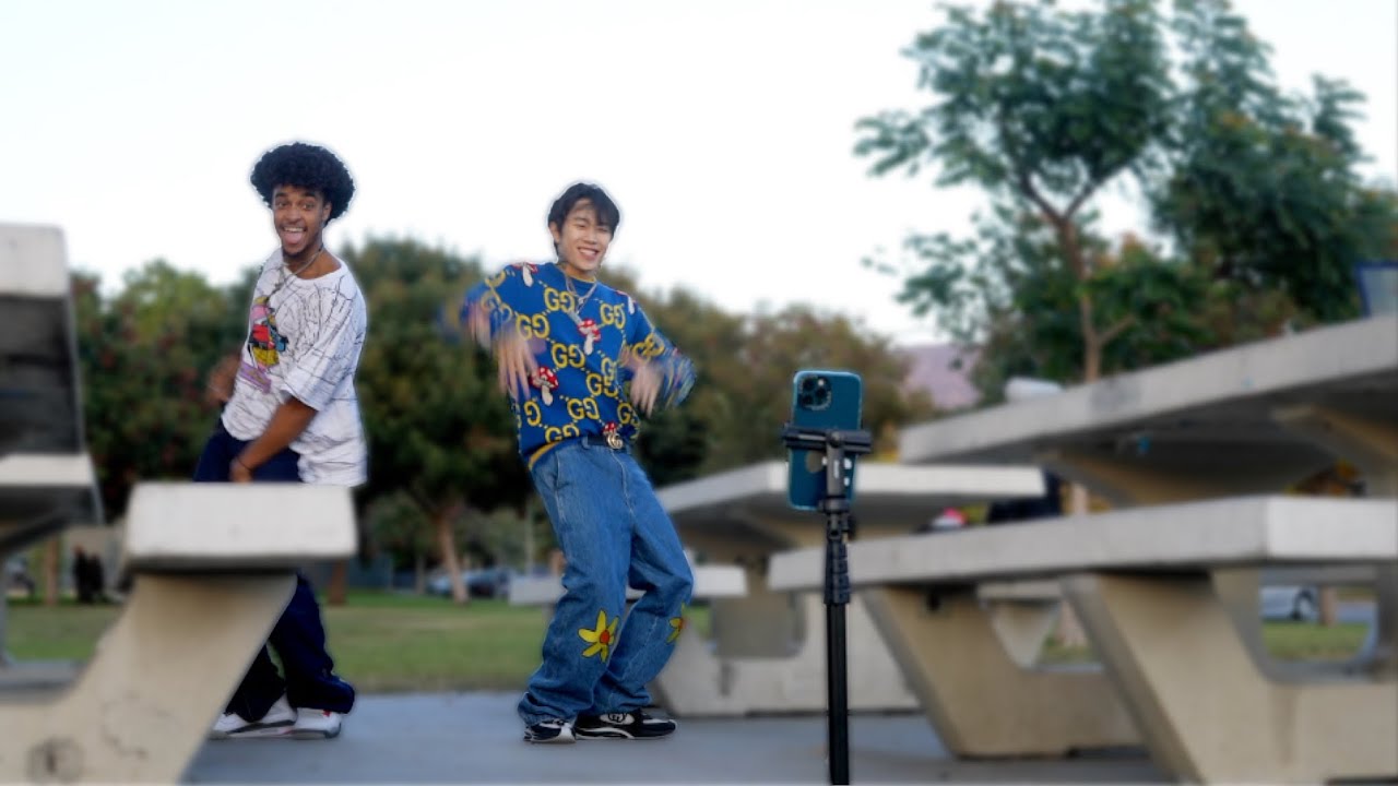 Teaching Jay Park my TikTok dance! (Bts of TikTok’s) feat. Jay Park