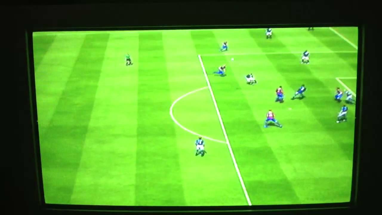 Peter Ramage screamer, Crystal Palace vs Millwall, FIFA 13,