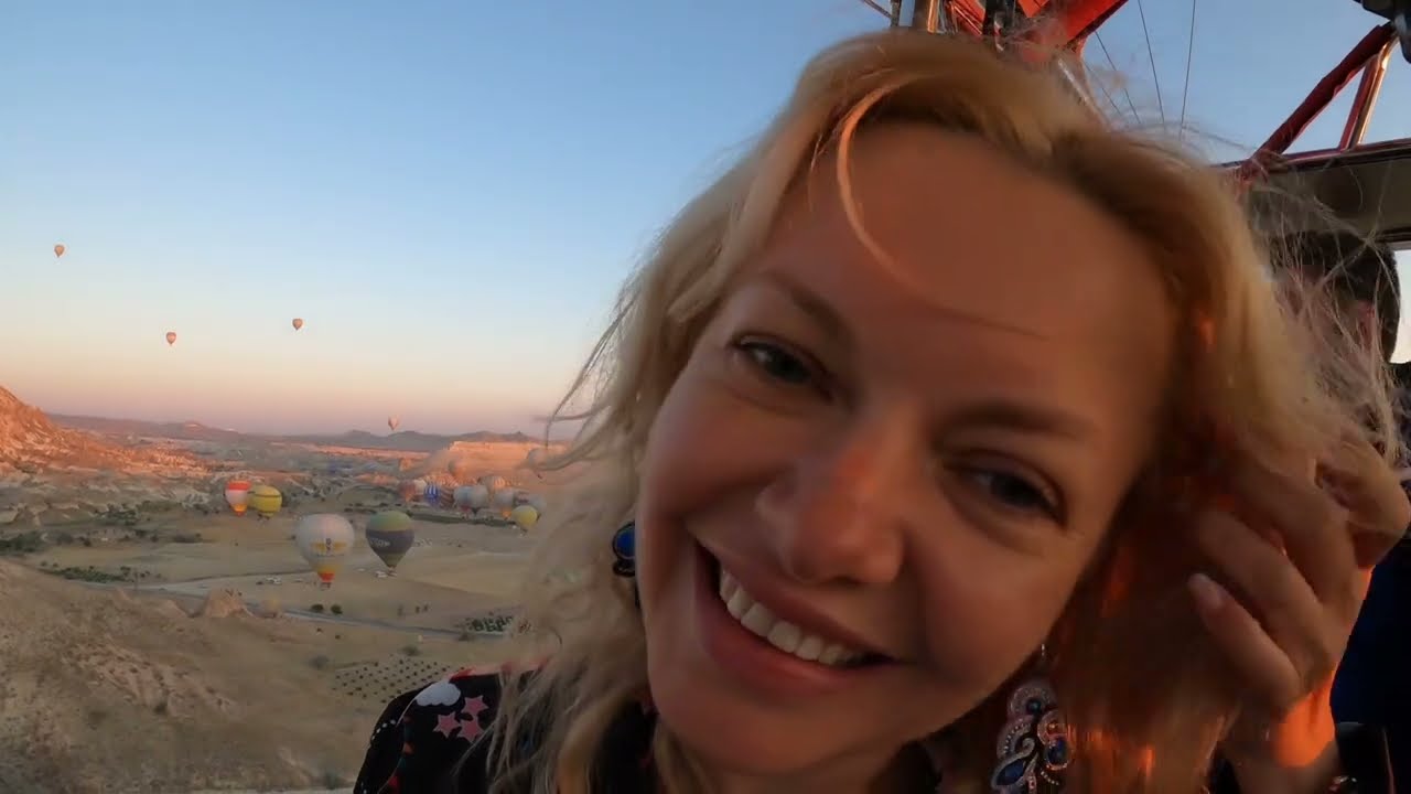 Balloon flight in Cappadocia