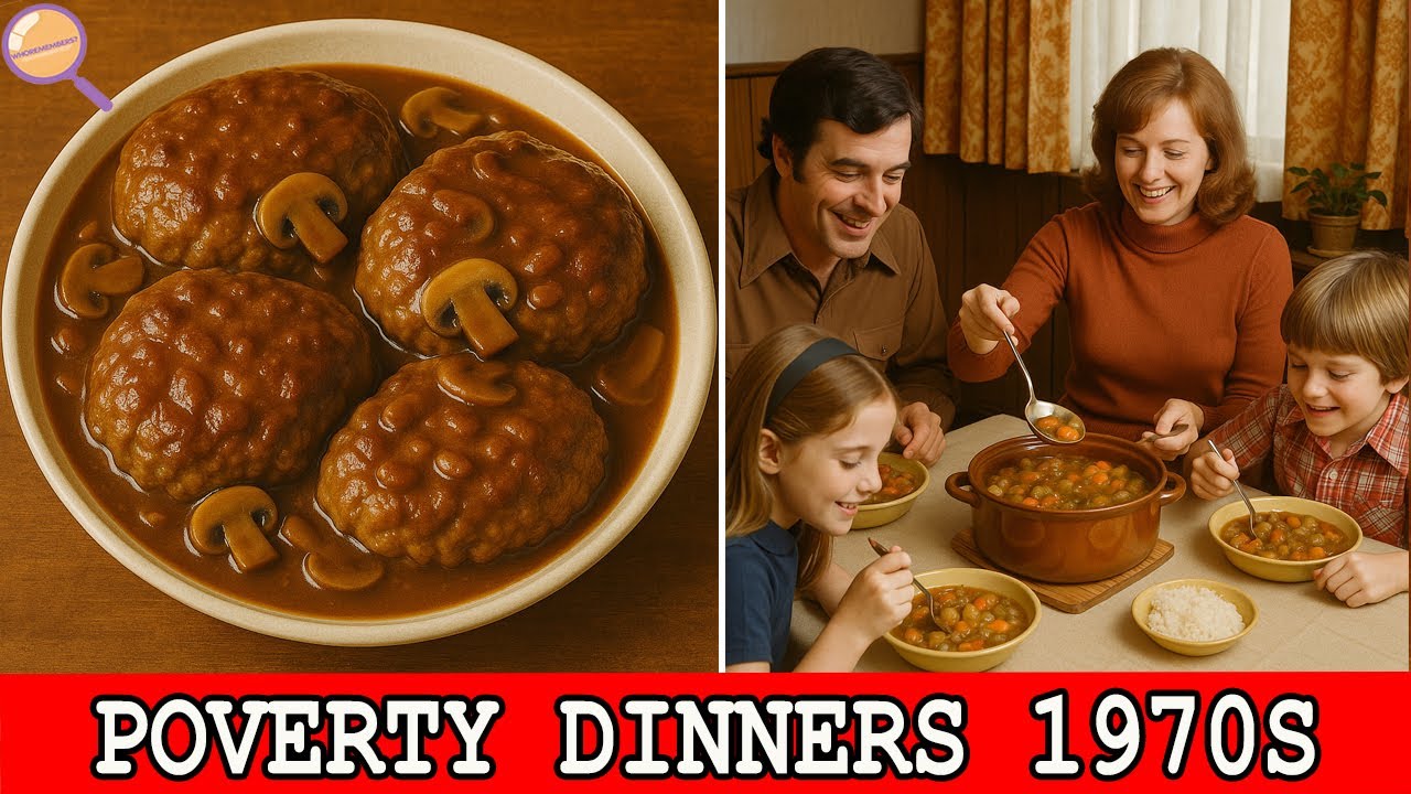 20 Forgotten Dinners From The 1970s That Have Faded Into History!
