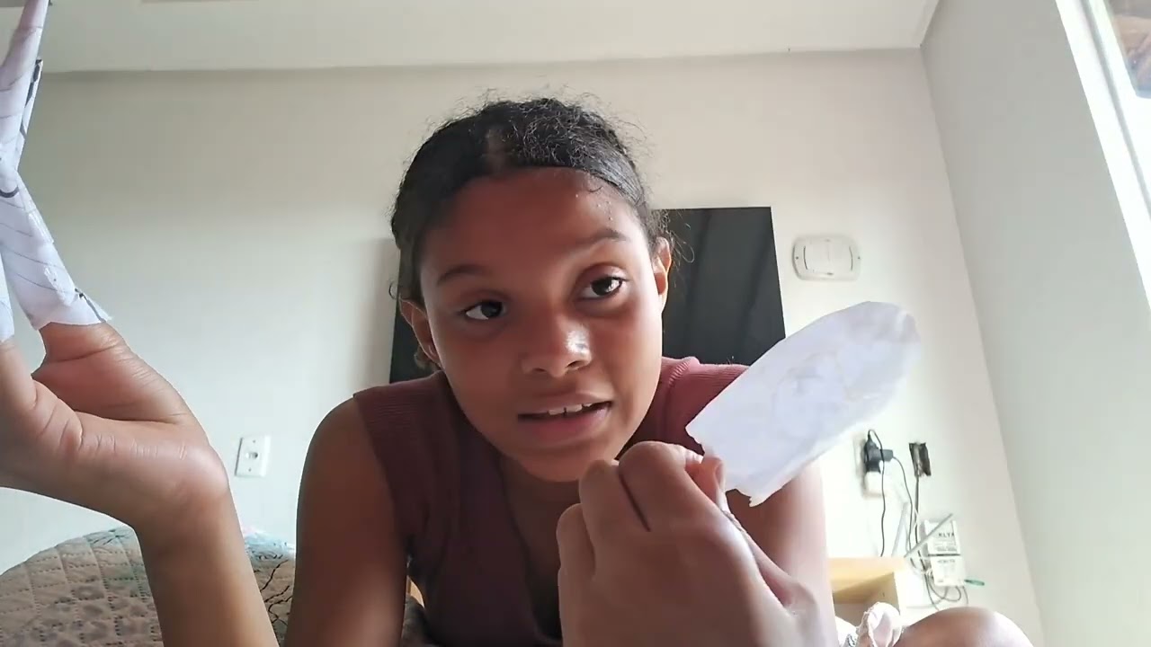 Minha bebê de papel 
