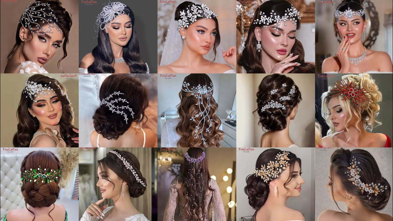 Bridal Hair Jewelry Accessories_2025🌸|With Price & Buy Link 🖇|(@sayhellotofashion )