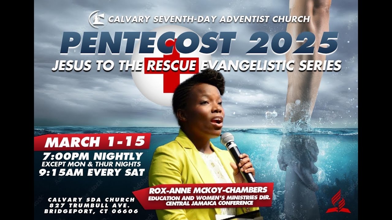 Friday Night Service - March 07, 2025 | Jesus to the Rescue Series | Rox-Anne McKoy-Chambers