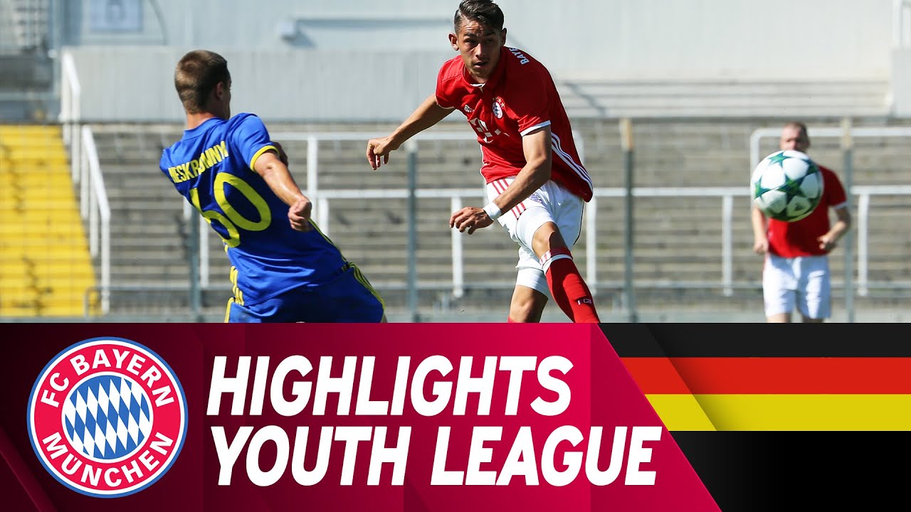 Highlights: FC Bayern - FC Rostov | UEFA Youth League