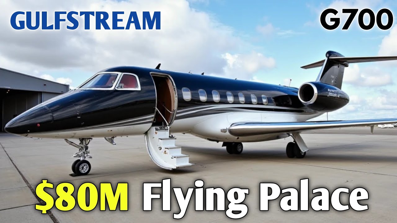INSIDE the $80M Gulfstream G700 &ndash; The Most Luxurious Jet Ever Built!