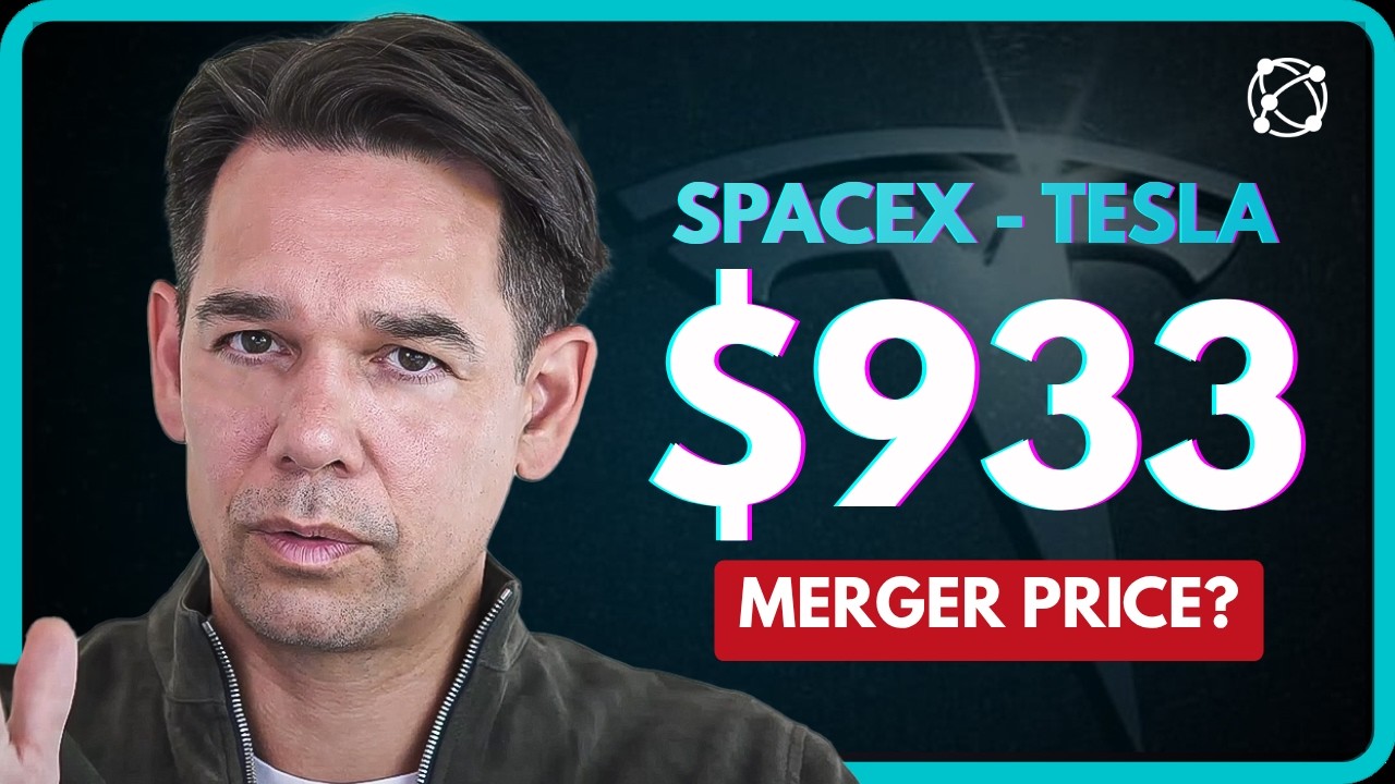 ШОКИРУЮЩАЯ цена слияния SpaceX с Tesla для акций компании?