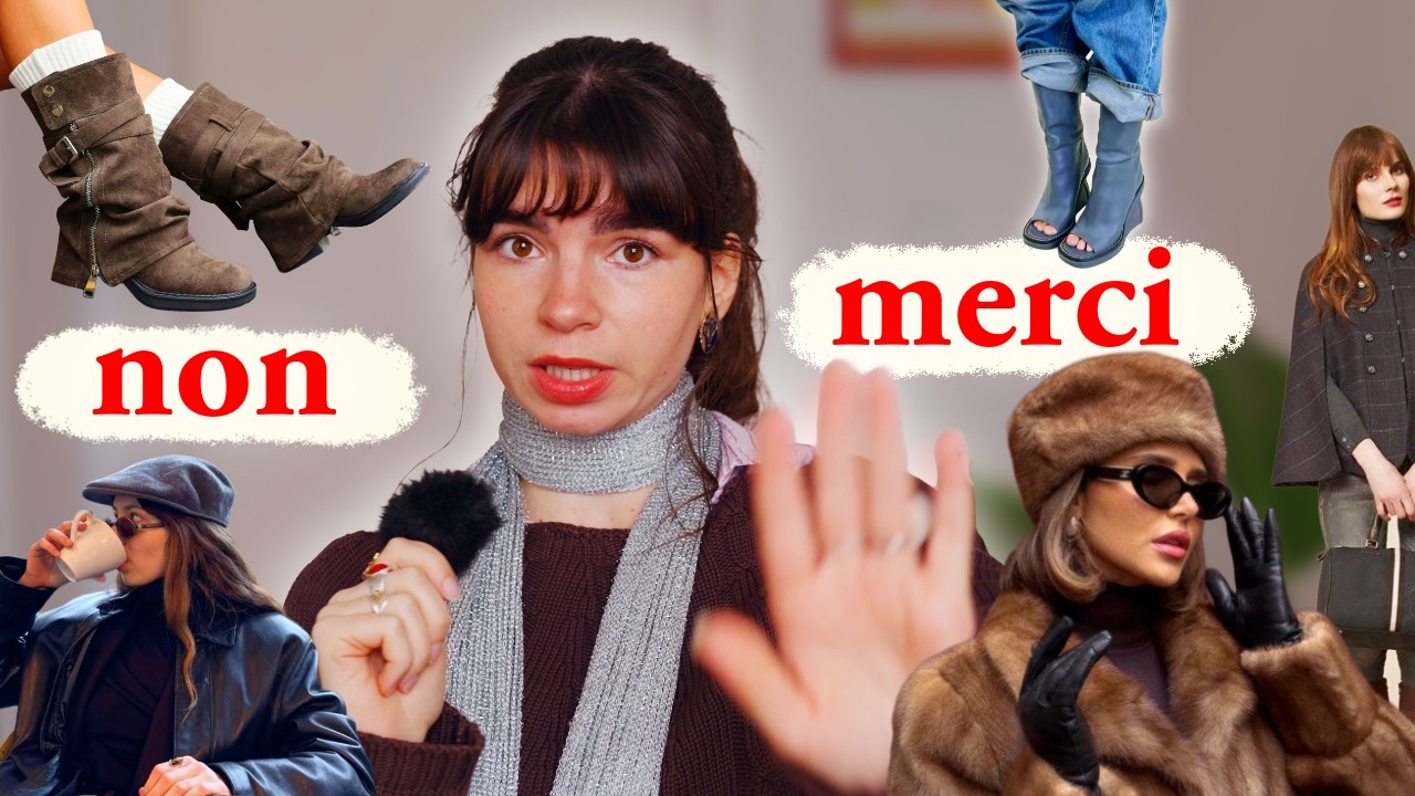 Les tendances que je ZAPPE cet hiver