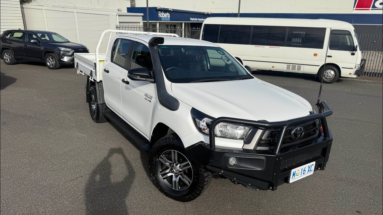 2022 Toyota HiLux SR 4x4 Dual Cab UN17961 EXTERIOR VIDEO