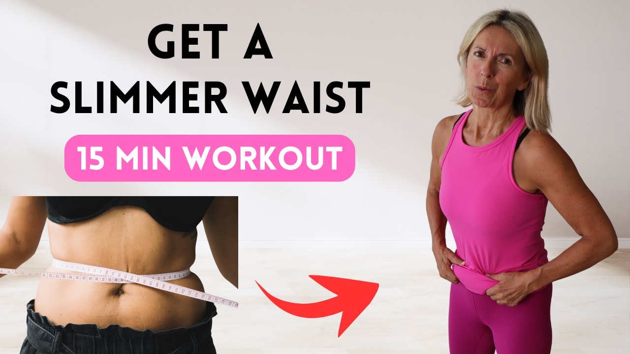 Lose Inches On Your Waist | Fat Burning Home Workout (No Equipment)