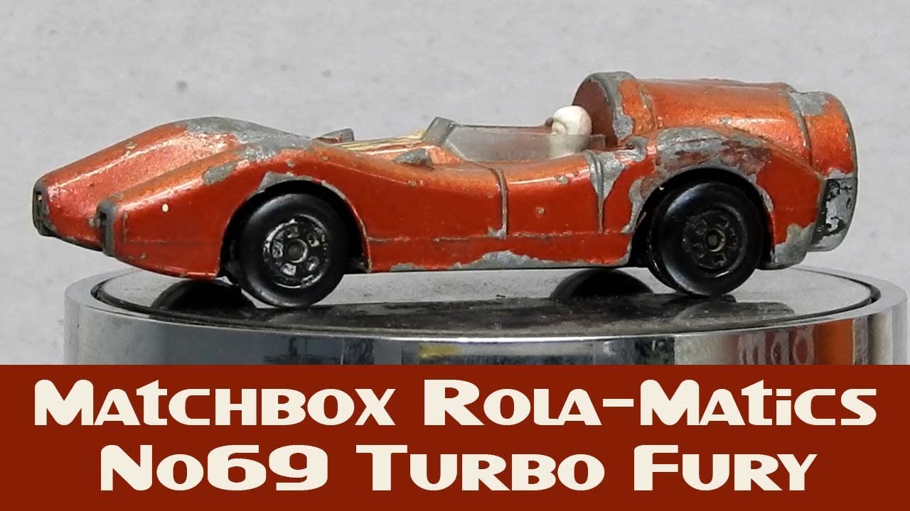 Matchbox Custom Restoration Rola-Matics No69 Turbo Fury