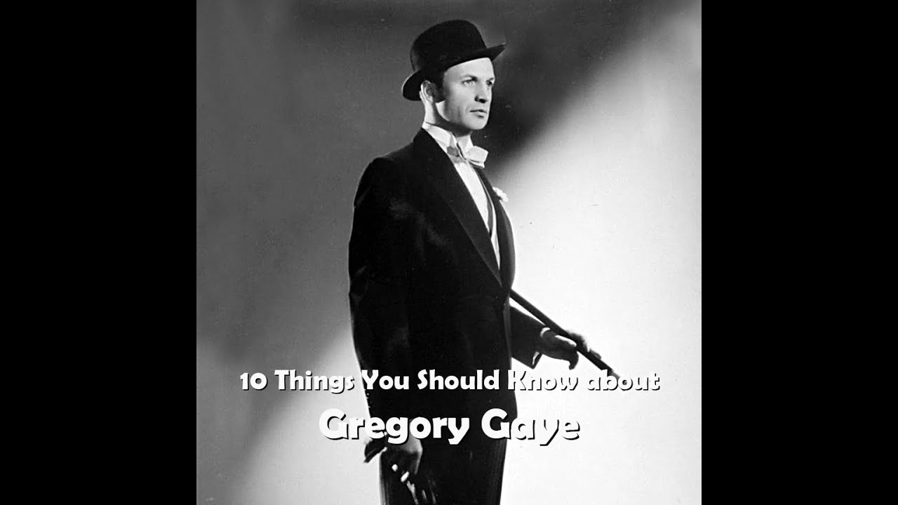 10 Things You Should Know About Gregory Gaye