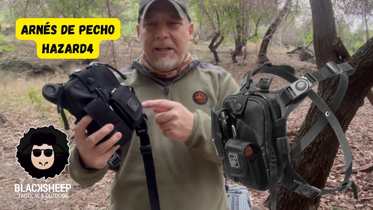 ARNES TÁCTICO DE HAZARD 4