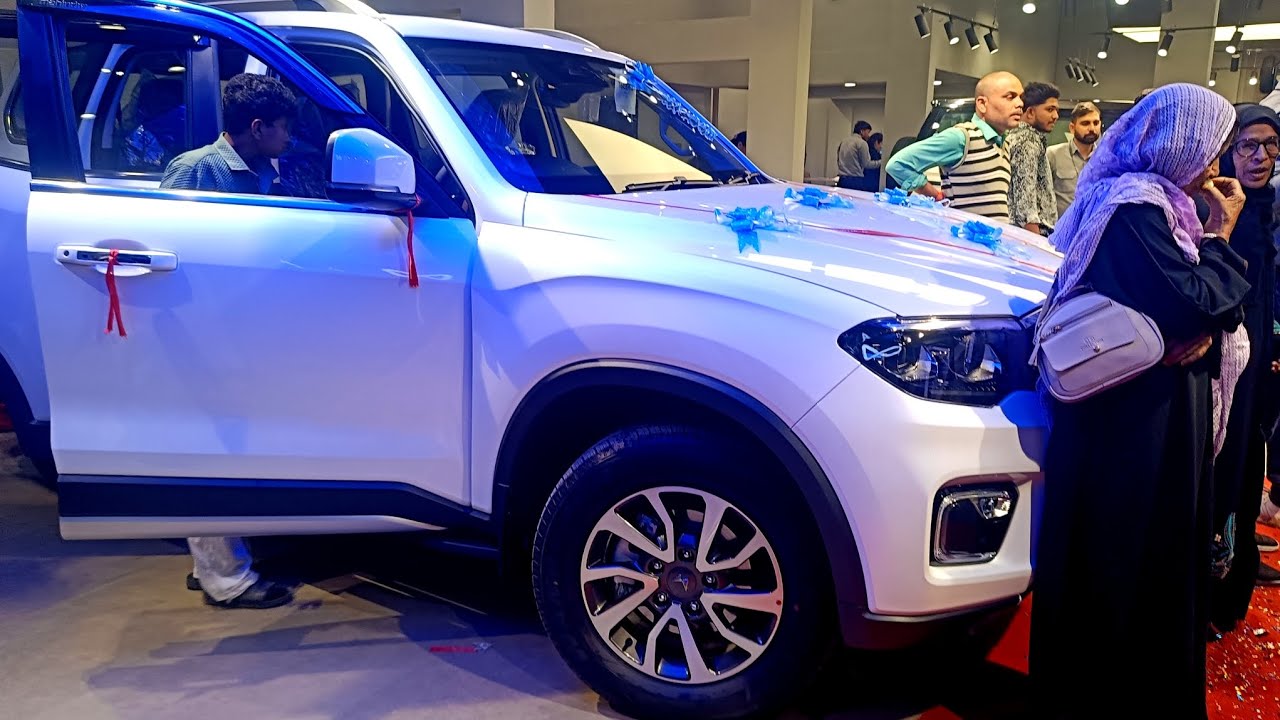 Alhamdulillah🤲🏻 हमारी नई 🤗सवारी |#scorpio N Z 8L #mahindra #bhopal#new model#youtubevideo
