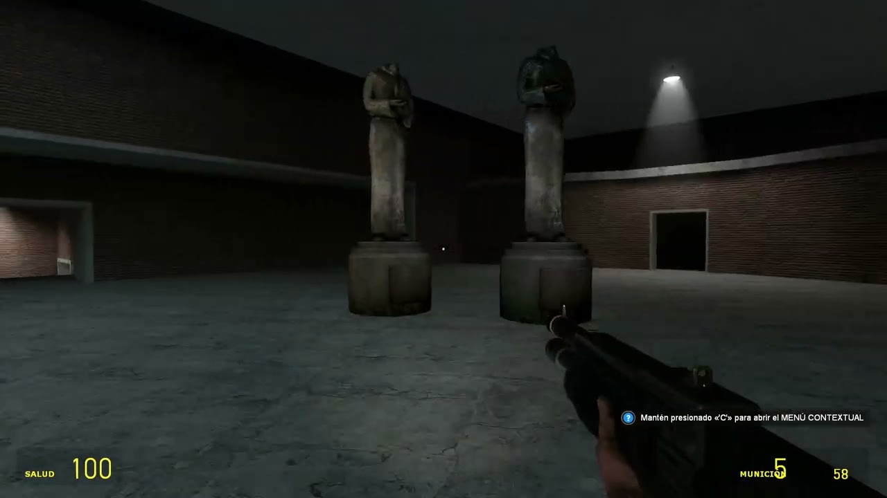 Jugando Garry's mod parte 1