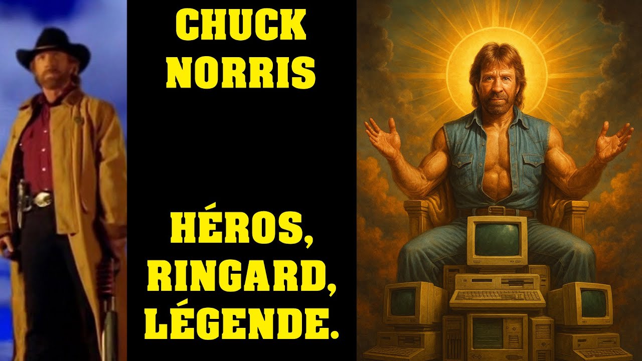 Chuck Norris : sa vie, son œuvre, sa lose