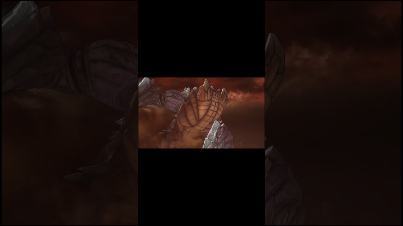 Honestly it gave off monster hunter vibes... #games #livestream #manaseries