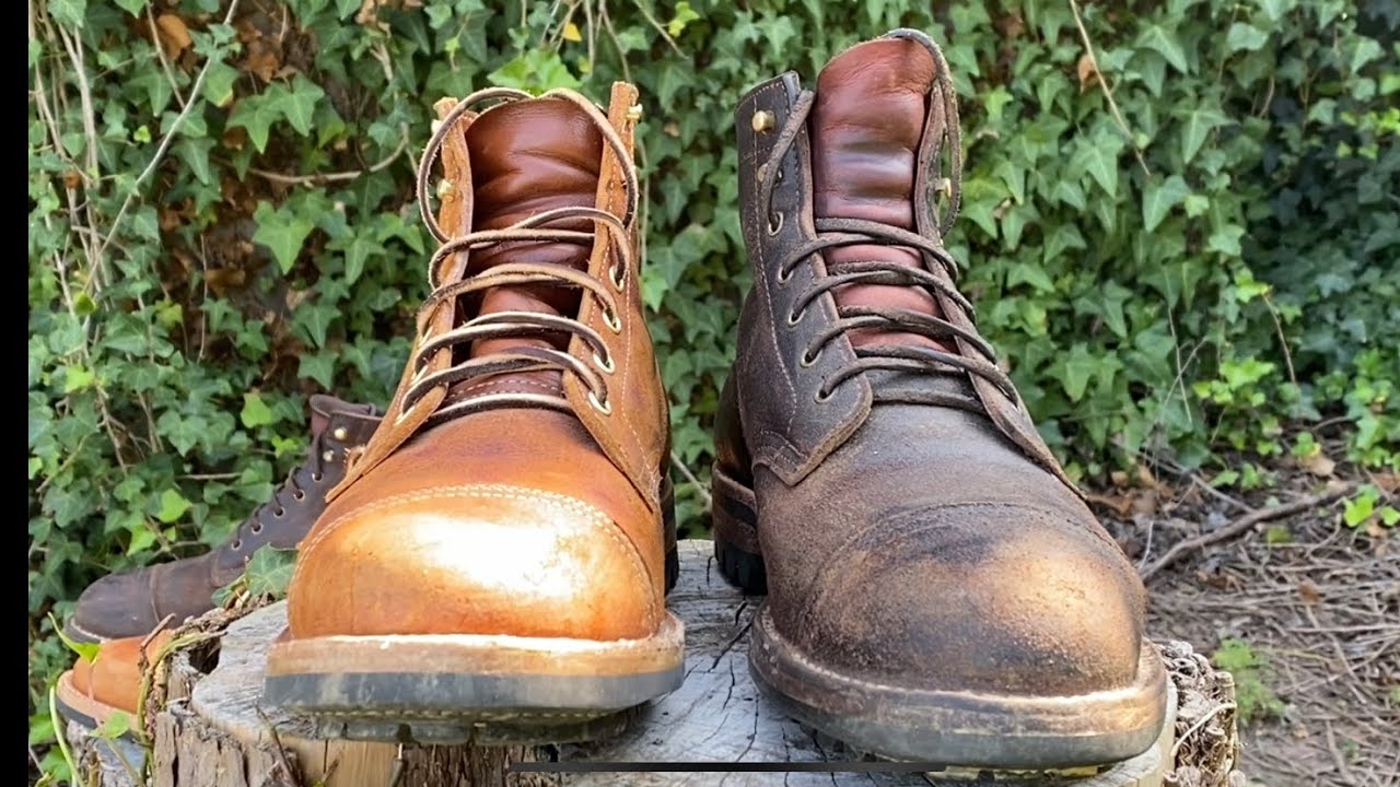 TRUMAN BOOTS: Coach Rambler VS Java Waxed Flesh!! (FULL COMPARISON)