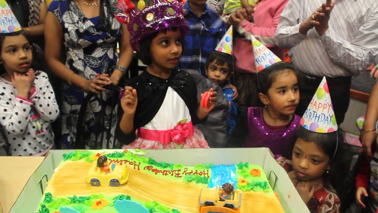 Hasini's 5th Birthday at Chuck-E-Cheese