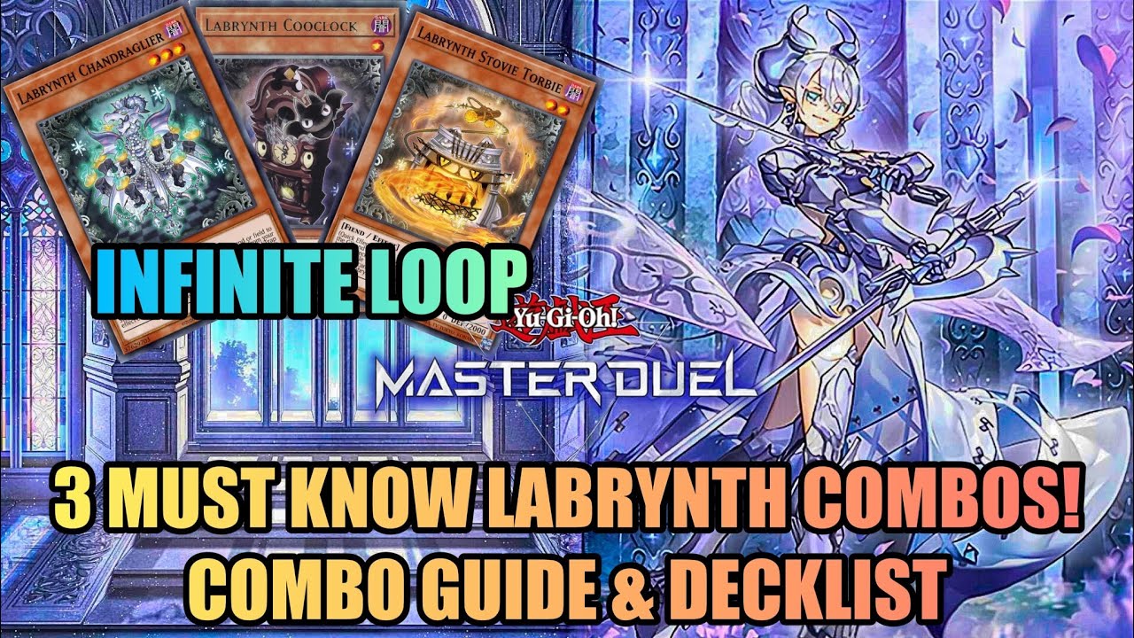 3 MUST KNOW Combos for LABRYNTH! (Combos & Decklist) [Yu-Gi-Oh! Master Duel]