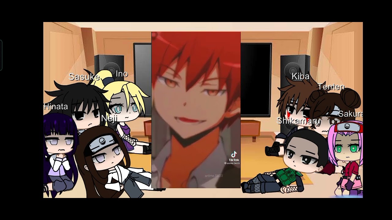 |•Naruto's friends react to Him as Karma|•|Naruhina|•| Might be cringe af 🥲|•|My Au•|