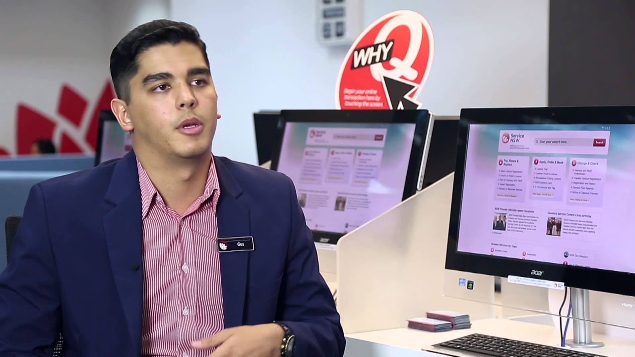 The transformational Service NSW experience