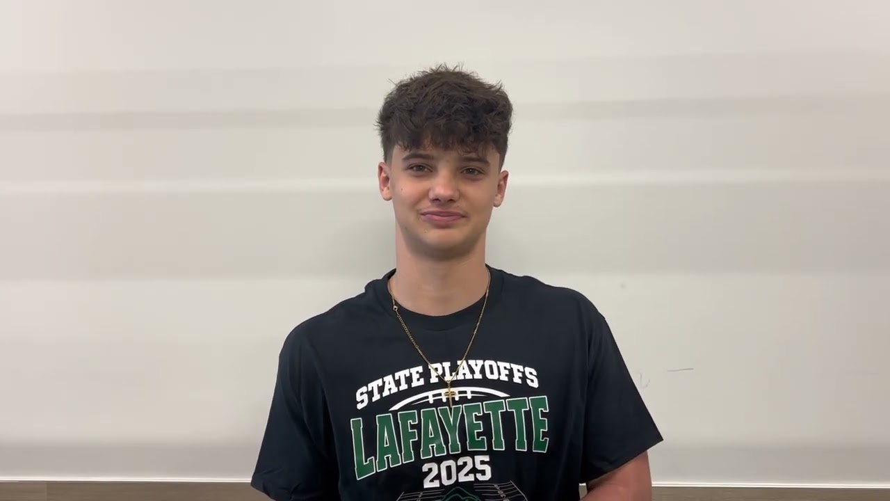 Kyle Savoy - Lafayette HS
