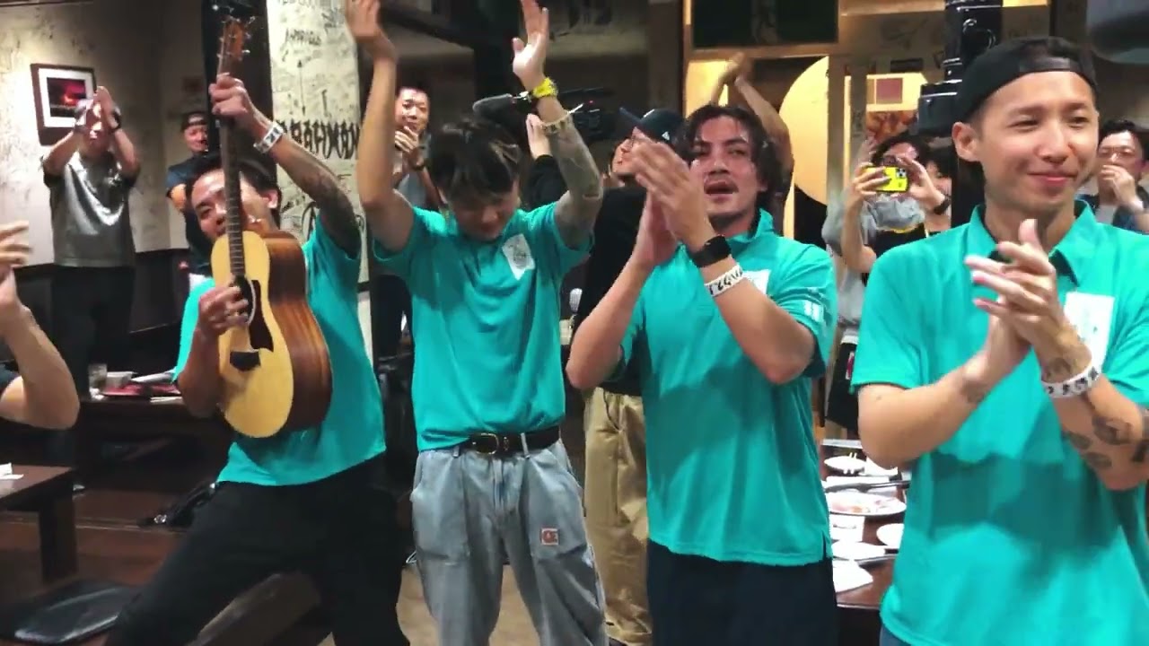 FIRE EX. 2024 JAPAN TOUR VLOG