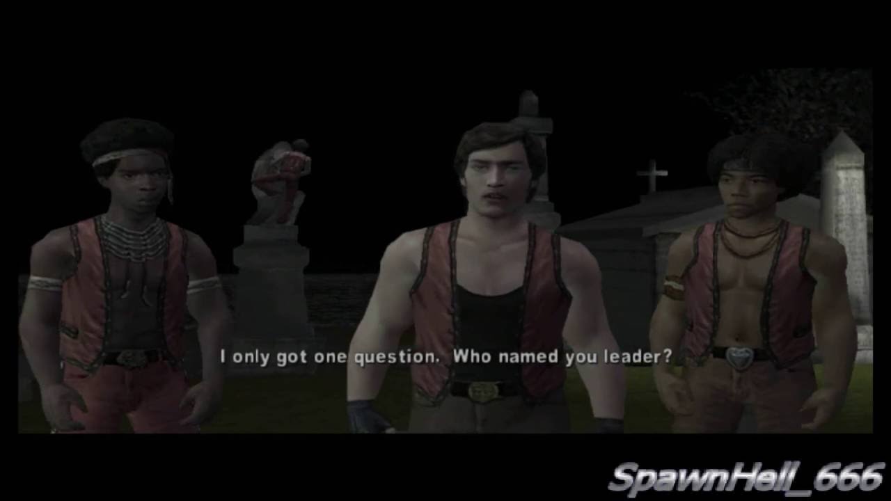 The Warriors Desperate Dudes Mission #14 100% Bonus Objectives