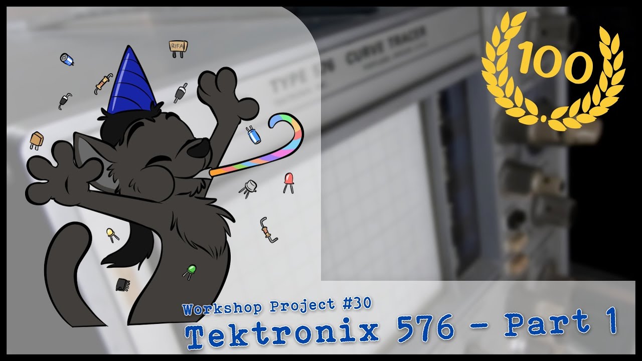 Tektronix 576 Curve Tracer - Part 1