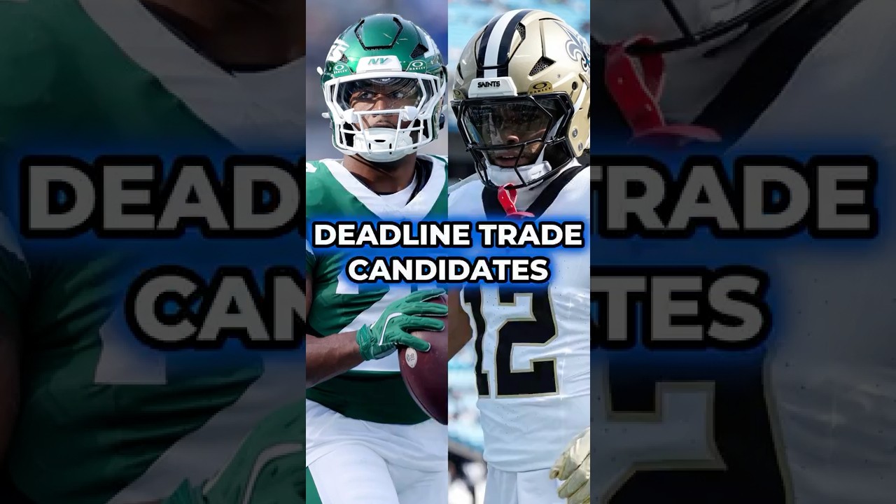 NFL Trade Deadline: Trade Candidates: Rumors On MAJOR NFL Stars #nfl #nflnews #shorts