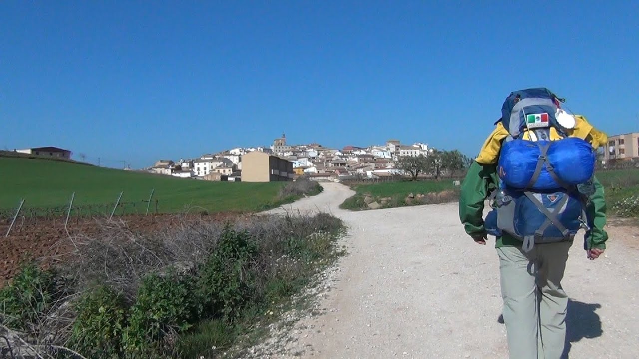 31 días en El Camino De Santiago: Dia4  Puente La Reina-Estella