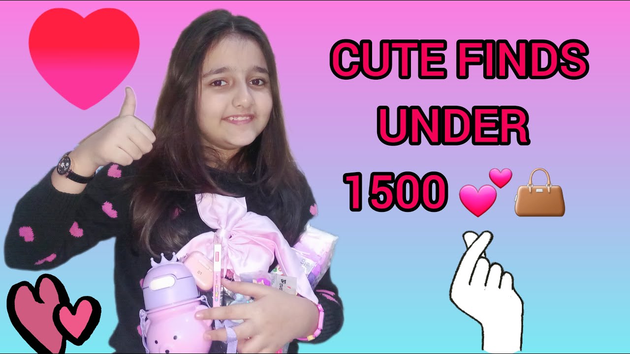 Itna Kuch Wo Bhe Under 1500 |Cute,Useful &Budget-friendly Items | Zainab's Entertainment