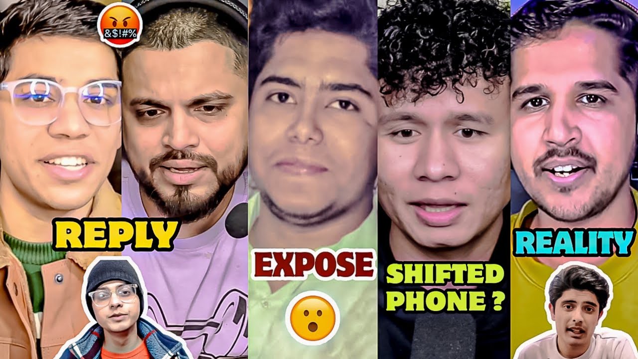 X Mania & S8UL Sid - Both Reply !🙏|| SK Sabir - Expose !🤬|| Desi Gamer - Angry & Tonde - In Phone😮