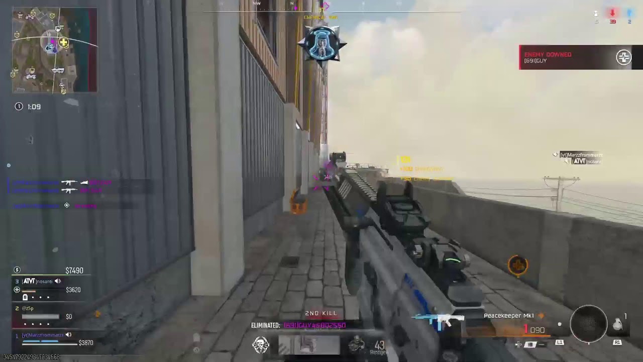BO7 Warzone Rebirth Island Resurgence Camo Grind Meta Weapons Movement Loadouts #marzzfrommarzz