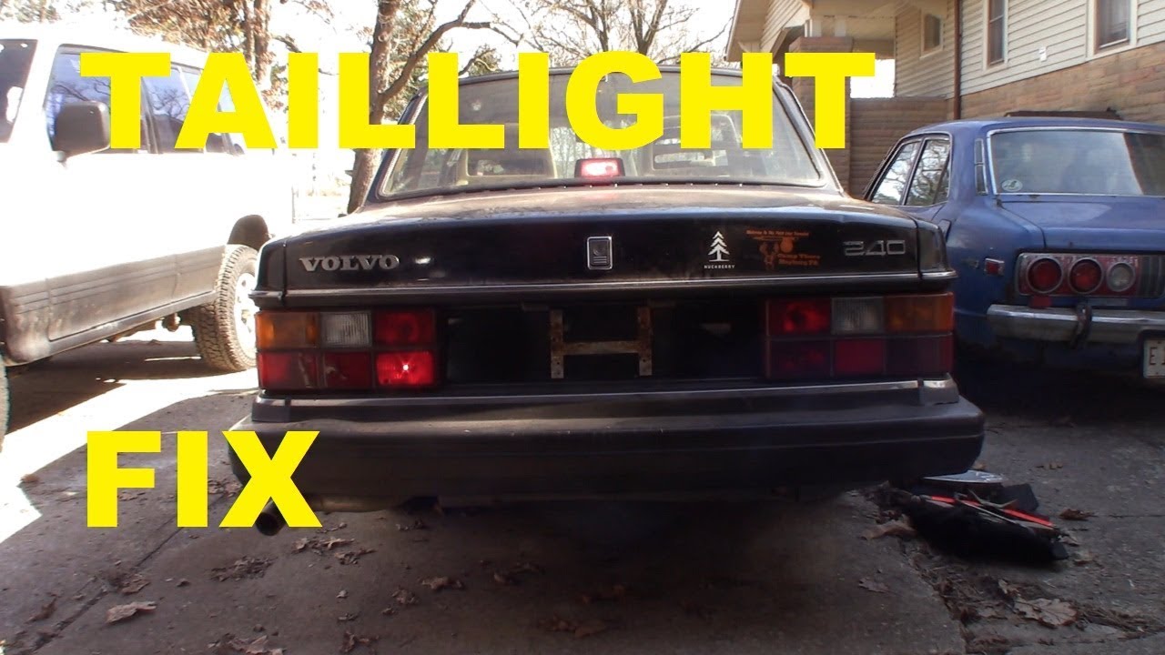 Best Volvo Taillight Fix