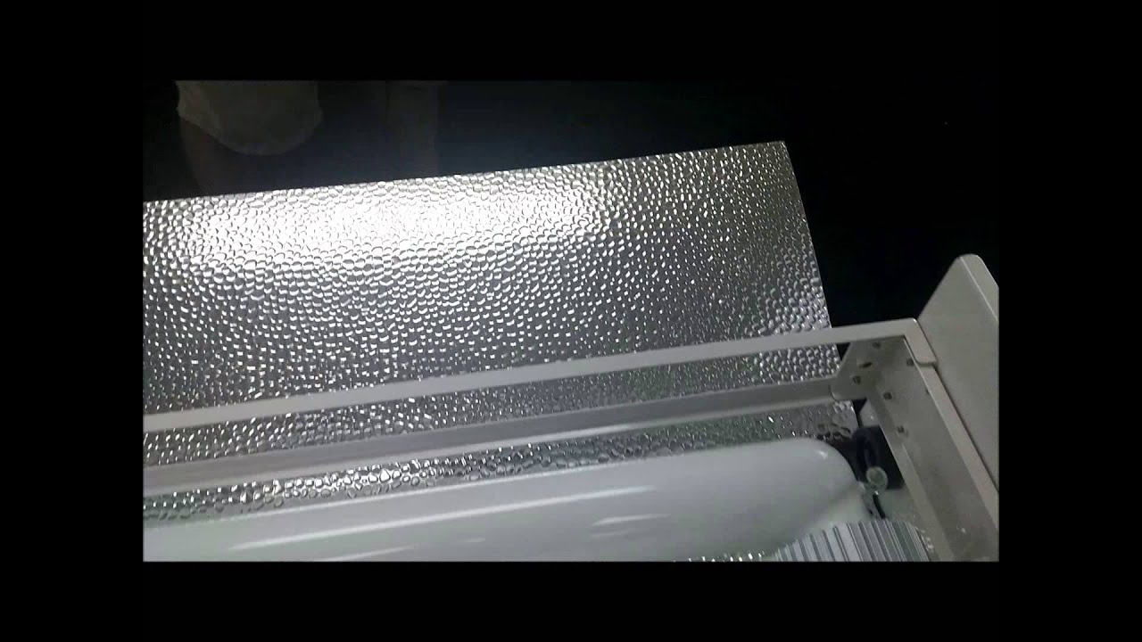 SPL&reg;Horticulture Grow Light System  40Watt Induction Reflector (4 in 1)