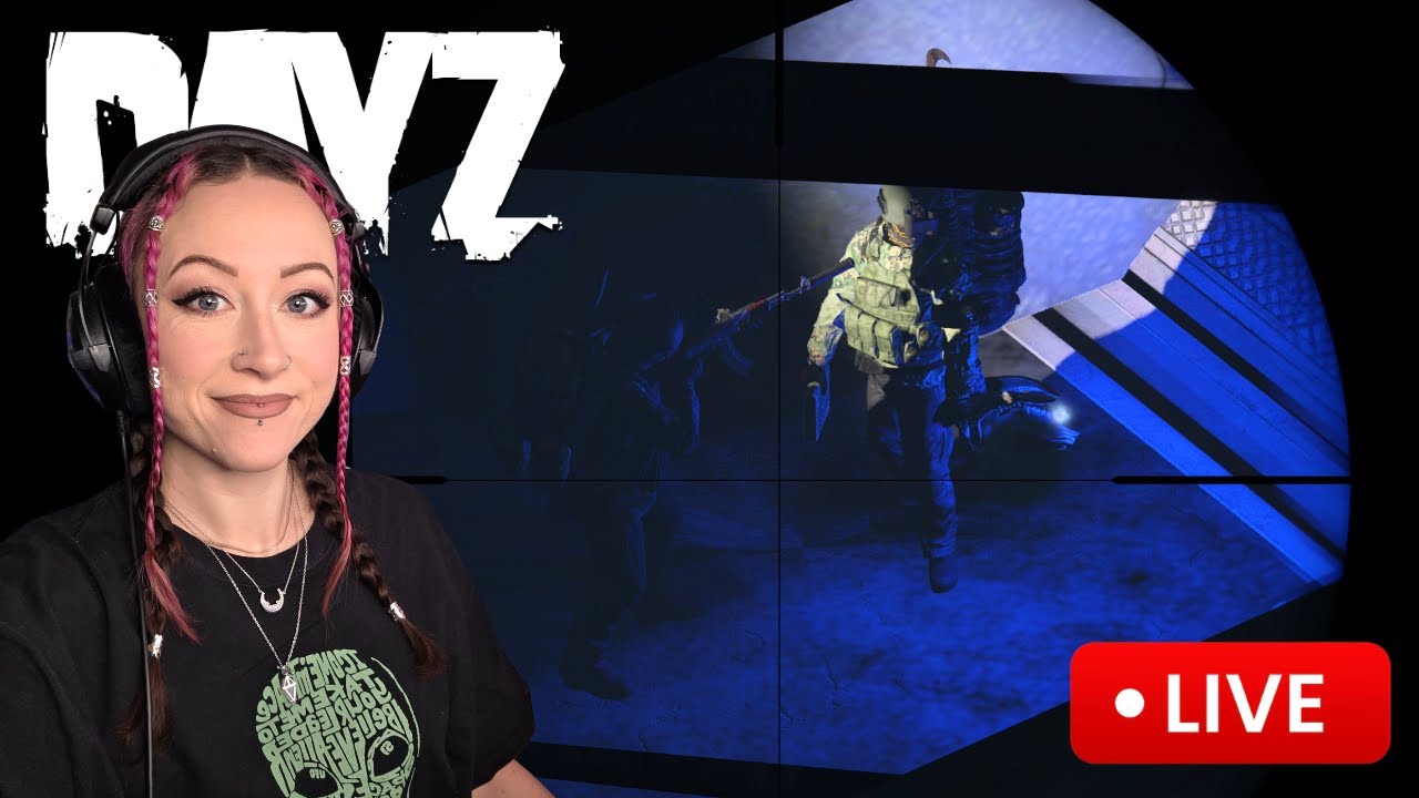 Deer Isle 6.0 QUESTING with @TheRunningManZ Part 2┃DayZ LIVE 1440p